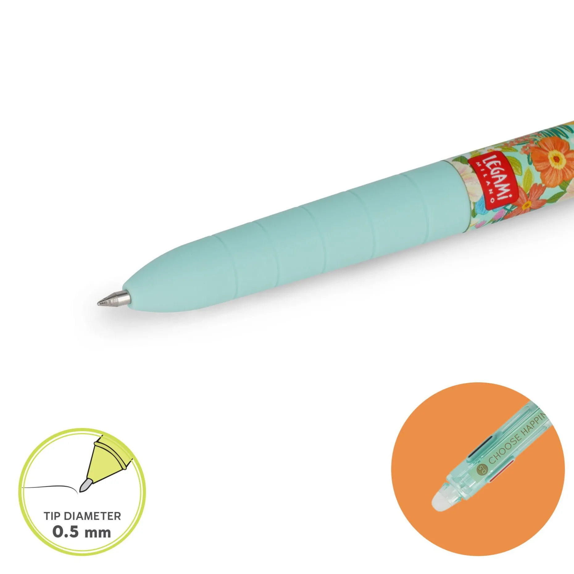 Stylo à Encre Gel Effaçable 3 Couleurs