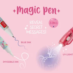 Stylo à Encre Invisible - Magic Pen