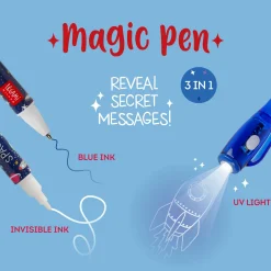 Stylo à Encre Invisible - Magic Pen