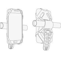 Support de Téléphone pour Vélo Réglable