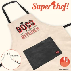 Tablier de Cuisine - Super Chef