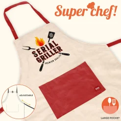 Tablier de Cuisine - Super Chef