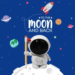 Taille-Crayon à Manivelle - To The Moon and Back
