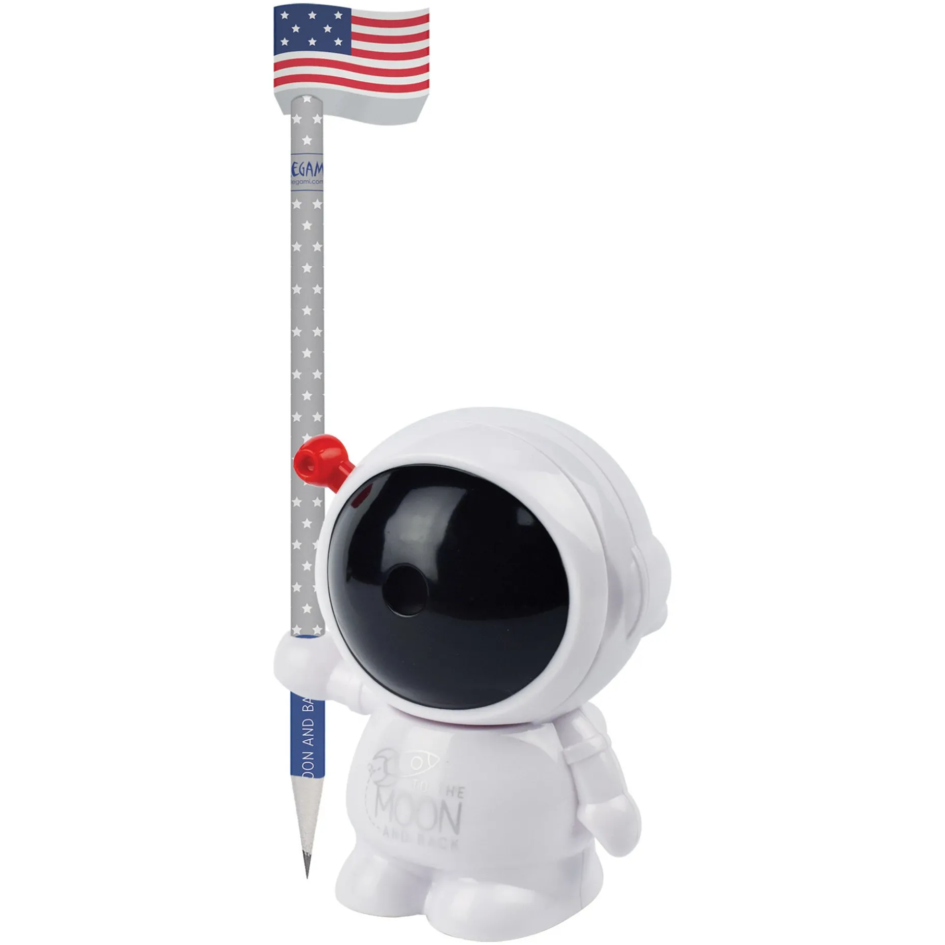 Taille-Crayon à Manivelle - To The Moon and Back