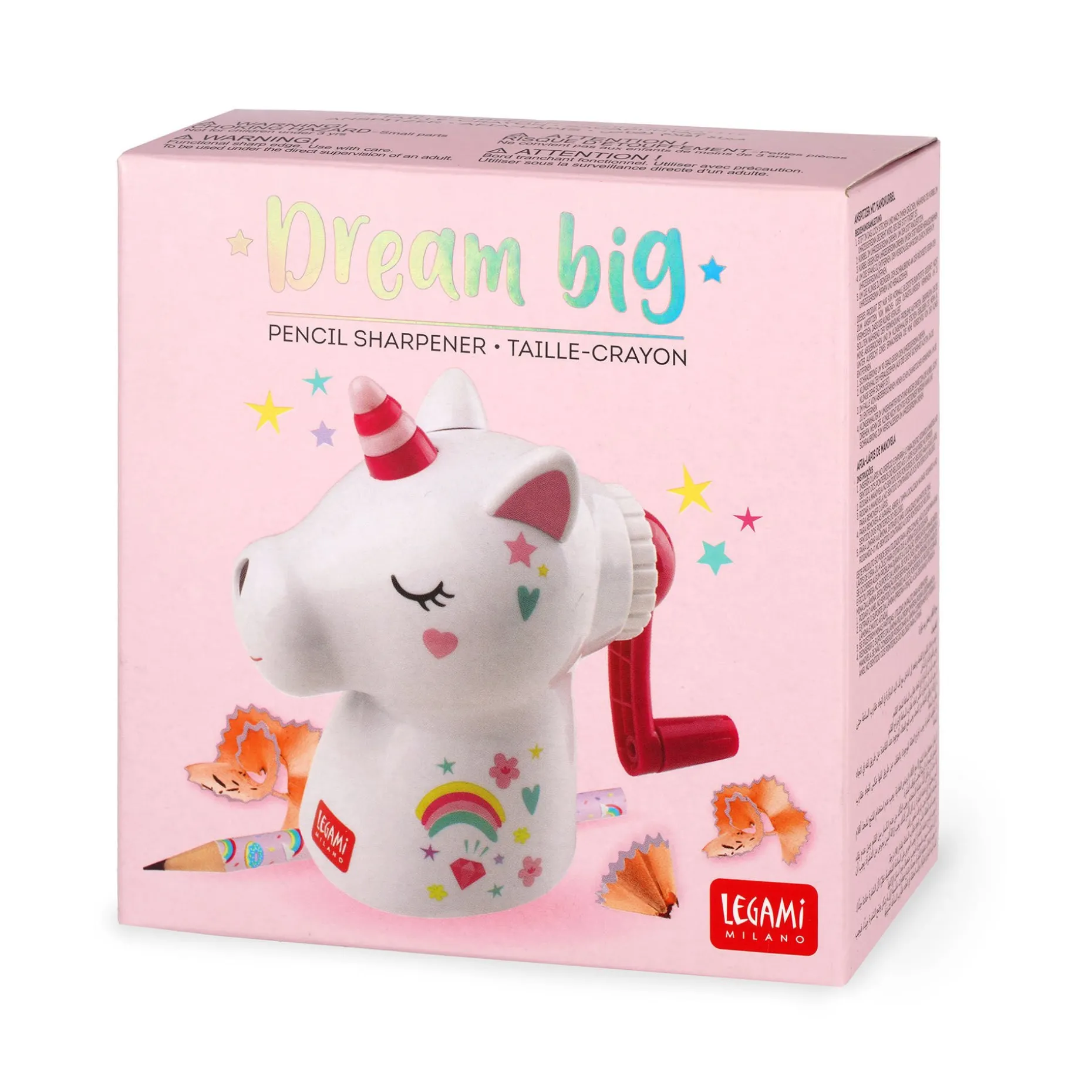 Taille-Crayon à Manivelle - Dream Big
