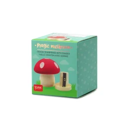 Taille-Crayon Avec Gomme - Magic Mushroom