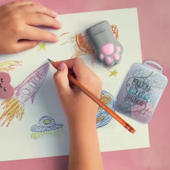 Taille-Crayon avec réservoir - Meow