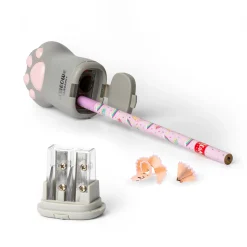 Taille-Crayon avec réservoir - Meow