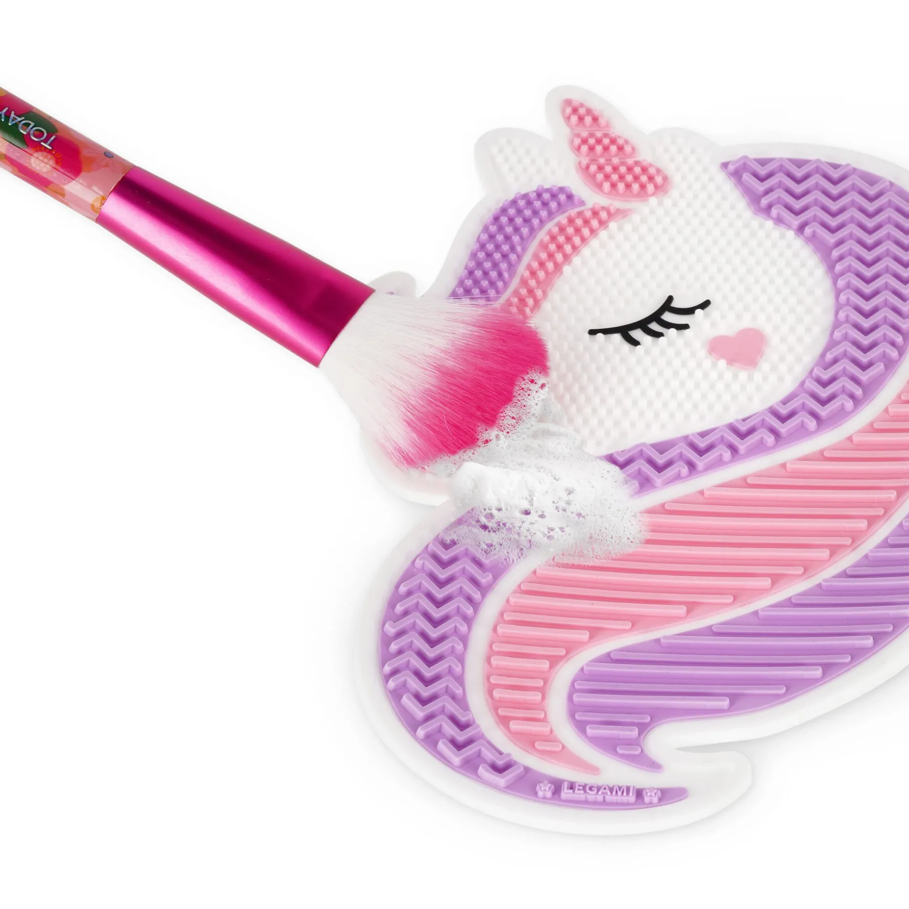 Tapis de Nettoyage pour Pinceaux de Maquillage - Brush it Off!
