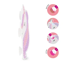 Tapis de Nettoyage pour Pinceaux de Maquillage - Brush it Off!