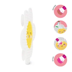 Tapis de Nettoyage pour Pinceaux de Maquillage - Brush it Off!