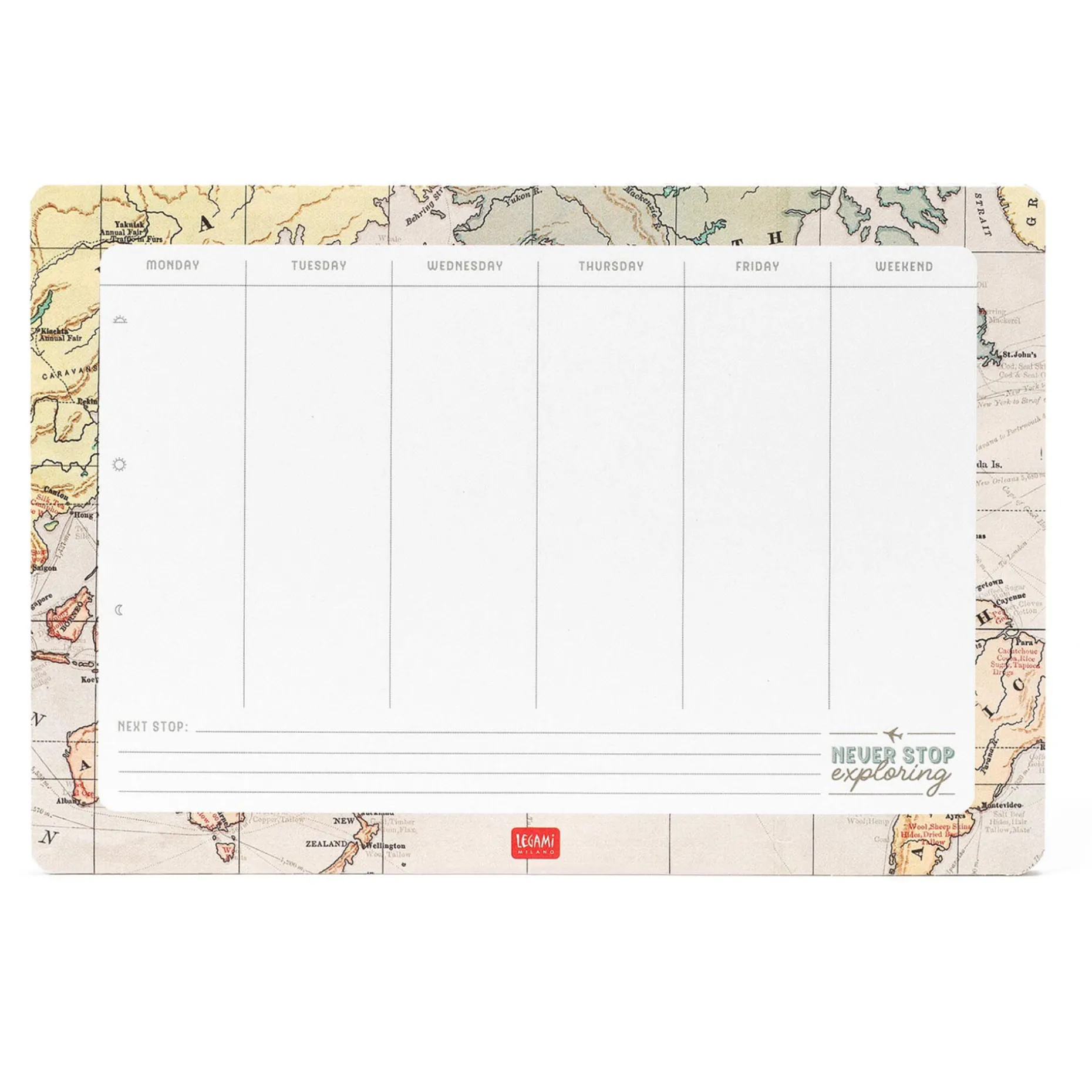 Tapis de Souris en Papier et Bloc-Notes - Smart Notes
