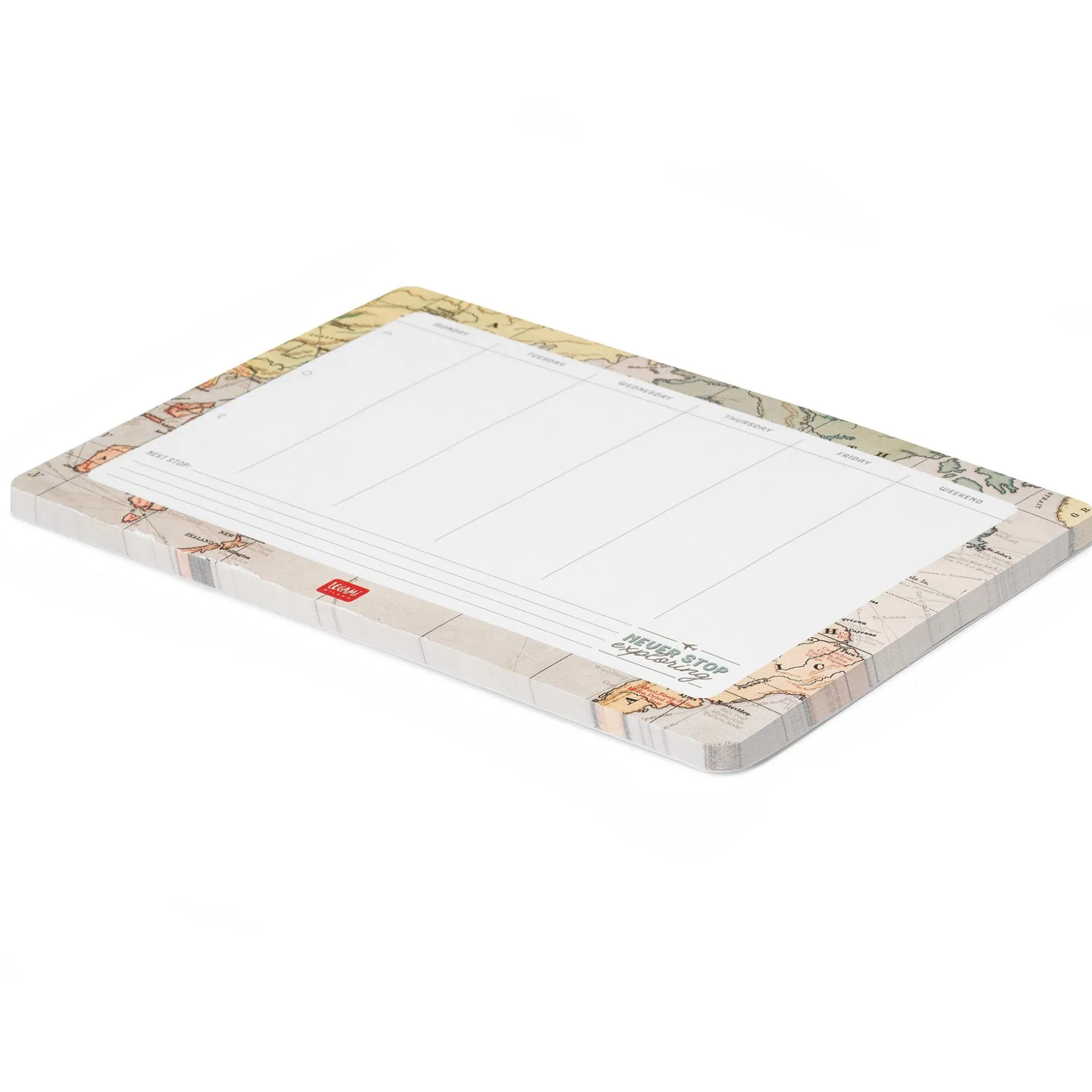 Tapis de Souris en Papier et Bloc-Notes - Smart Notes