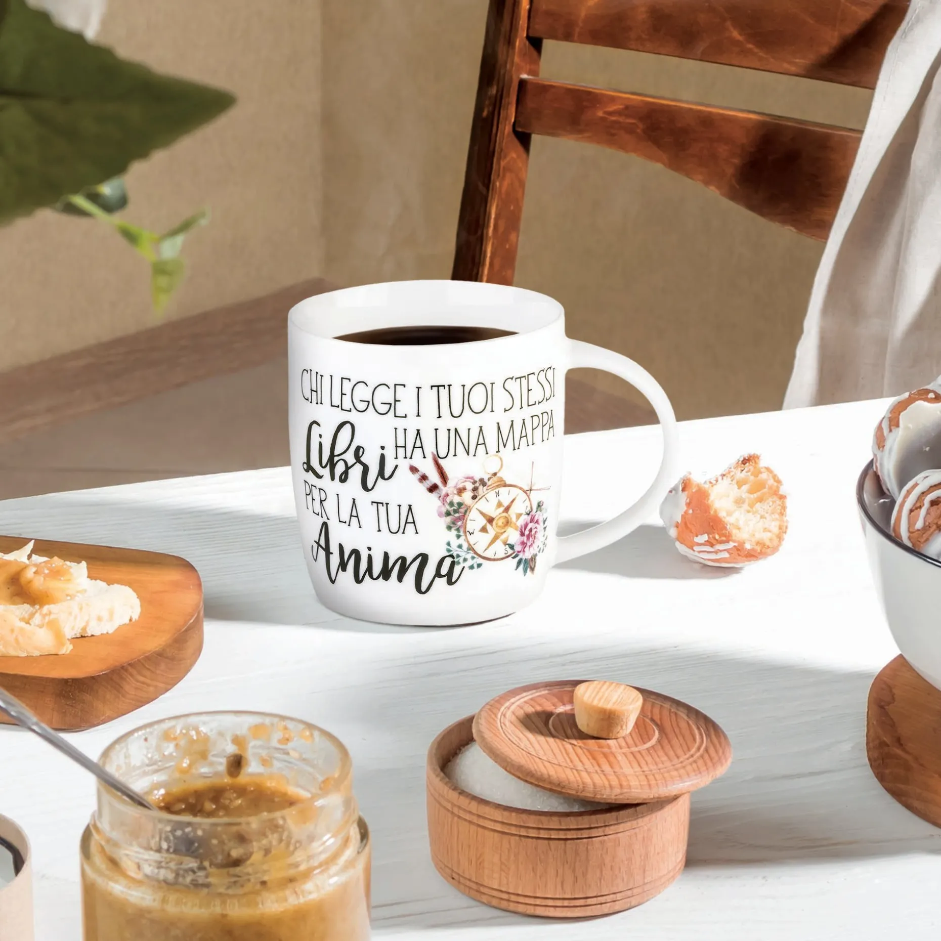 Tasse de Petit-Déjeuner - Buongiorno Mug