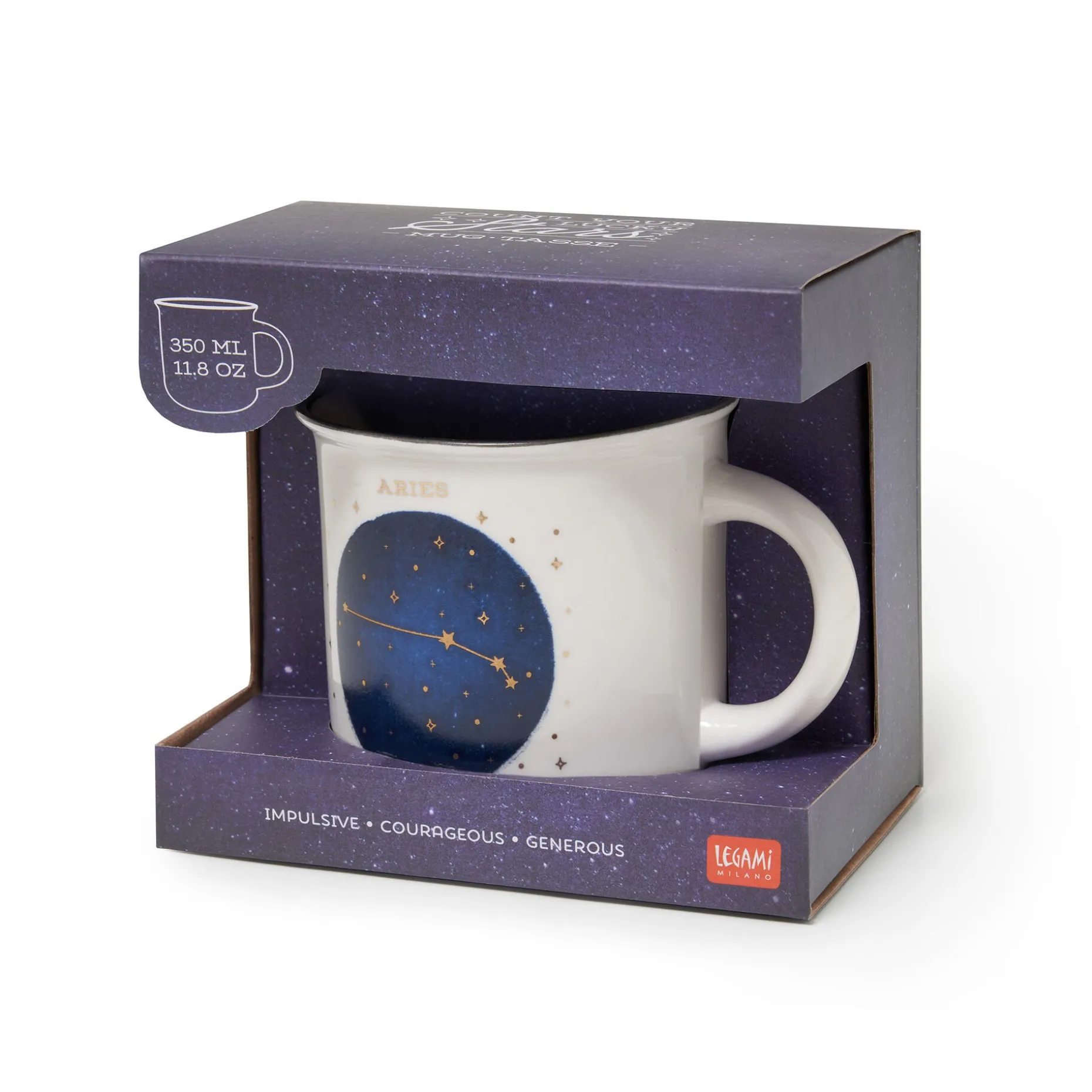 Tasse en Porcelaine - Count Your Lucky Stars