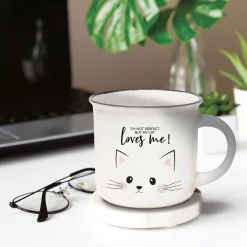 Tasse en Porcelaine - Cup-Puccino