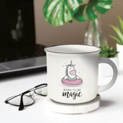 Tasse en Porcelaine - Cup-Puccino