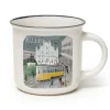 Tasse en Porcelaine - Cup-Puccino - World Cities Collection