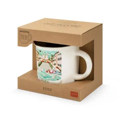 Tasse en Porcelaine - Cup-Puccino - World Cities Collection