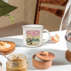 Tasse en Porcelaine - Cup-Puccino - World Cities Collection