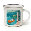 Tasse en Porcelaine - Cup-Puccino - World Cities Collection