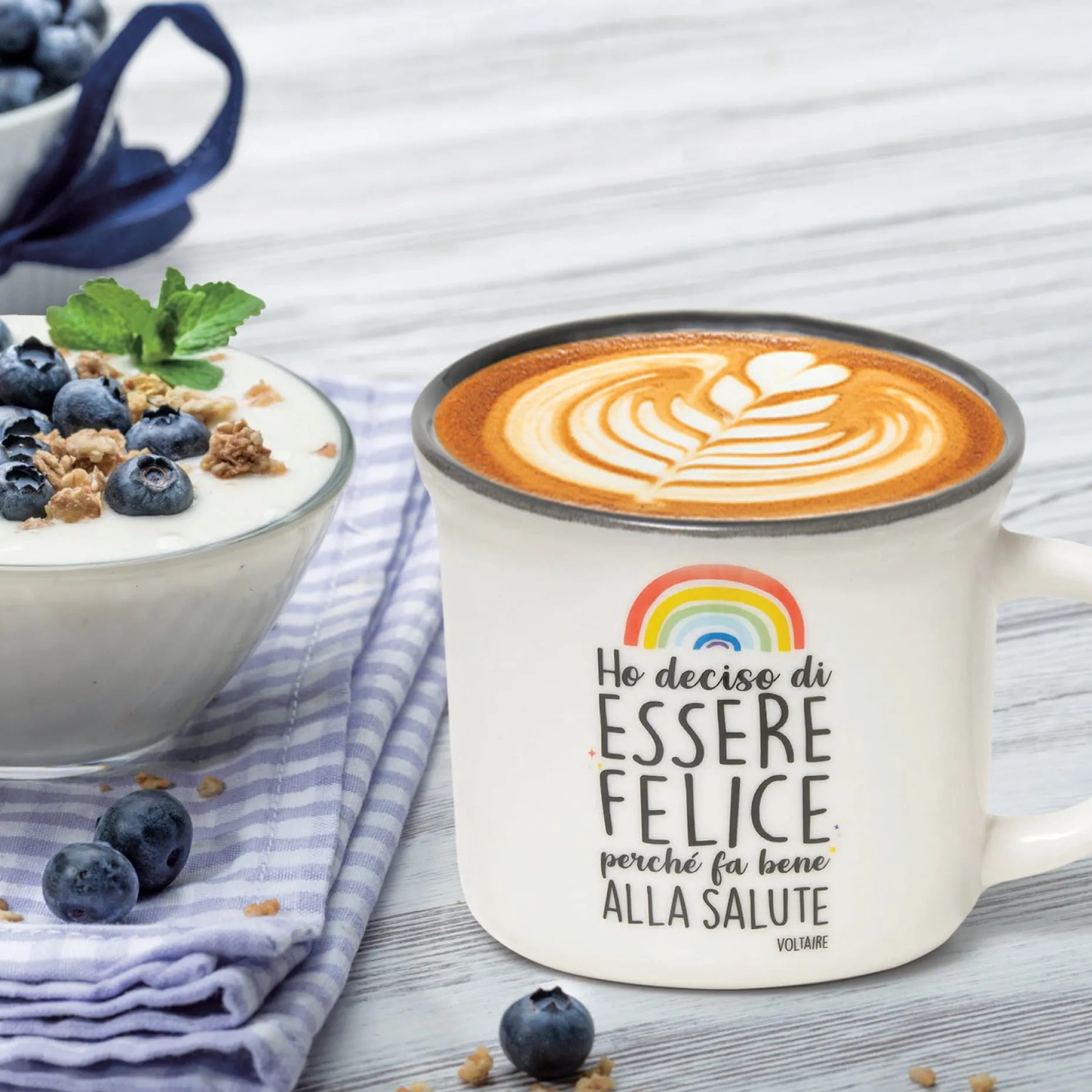 Tasse en Porcelaine - Cup-Puccino