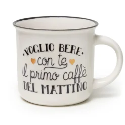 Tasse en Porcelaine - Cup-Puccino