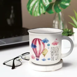 Tasse en Porcelaine - Cup-Puccino