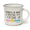 Tasse en Porcelaine - Cup-Puccino