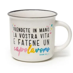 Tasse en Porcelaine - Cup-Puccino