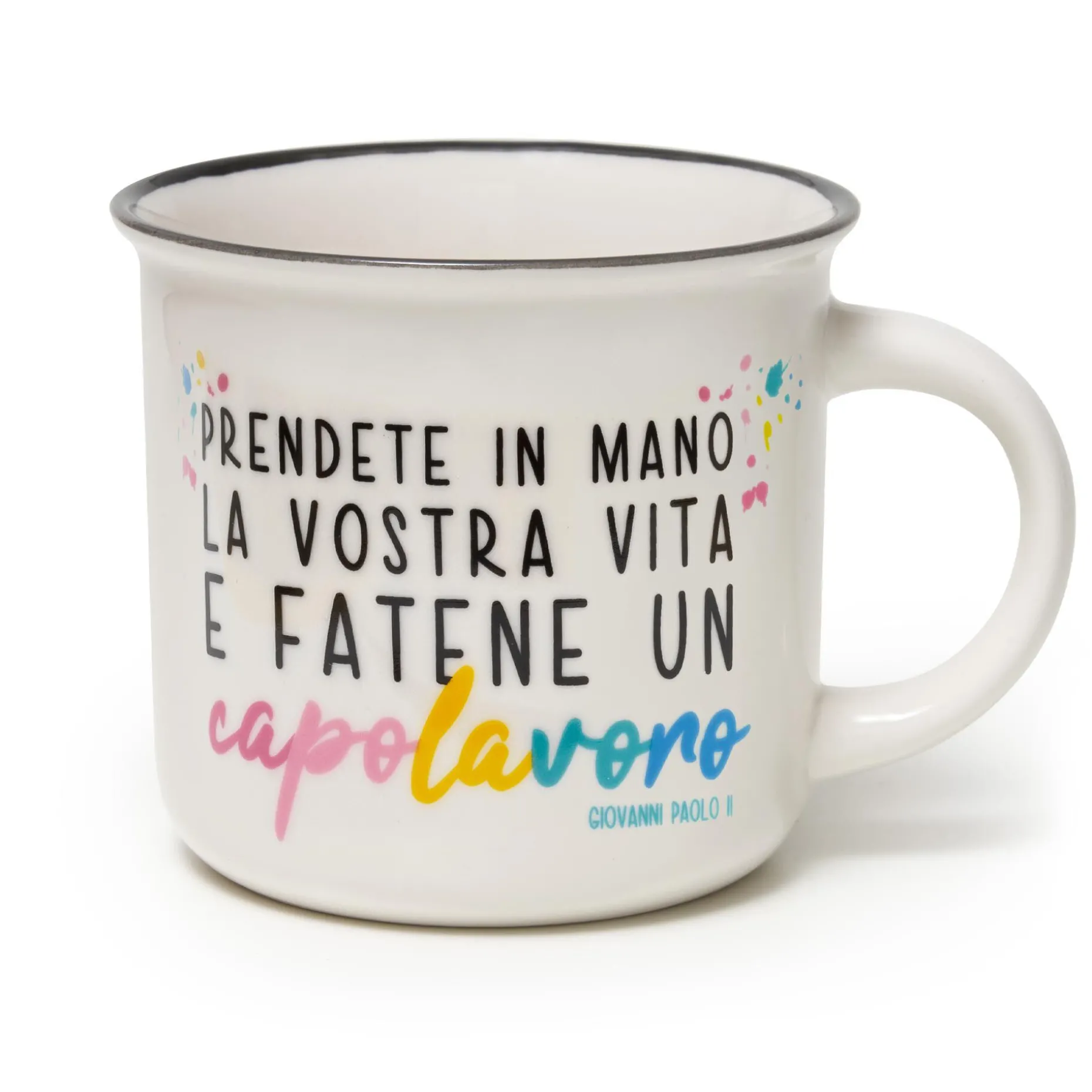 Tasse en Porcelaine - Cup-Puccino