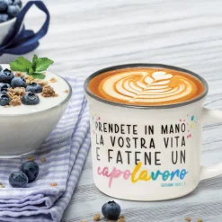Tasse en Porcelaine - Cup-Puccino