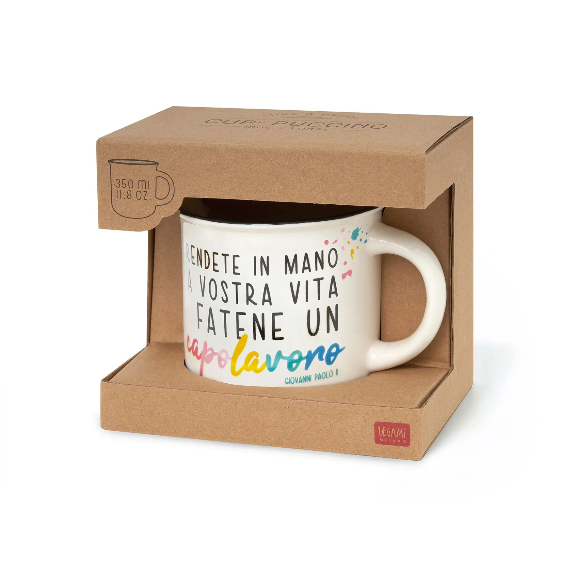 Tasse en Porcelaine - Cup-Puccino