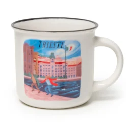 Tasse en Porcelaine - Cup-Puccino - World Cities Collection