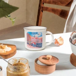 Tasse en Porcelaine - Cup-Puccino - World Cities Collection