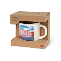 Tasse en Porcelaine - Cup-Puccino - World Cities Collection