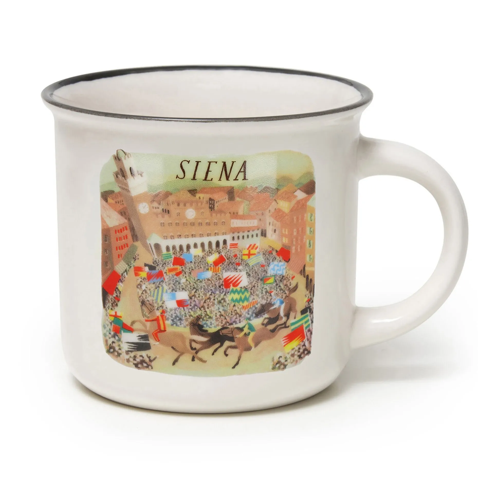 Tasse en Porcelaine - Cup-Puccino - World Cities Collection