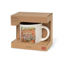 Tasse en Porcelaine - Cup-Puccino - World Cities Collection