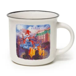 Tasse en Porcelaine - Cup-Puccino - World Cities Collection