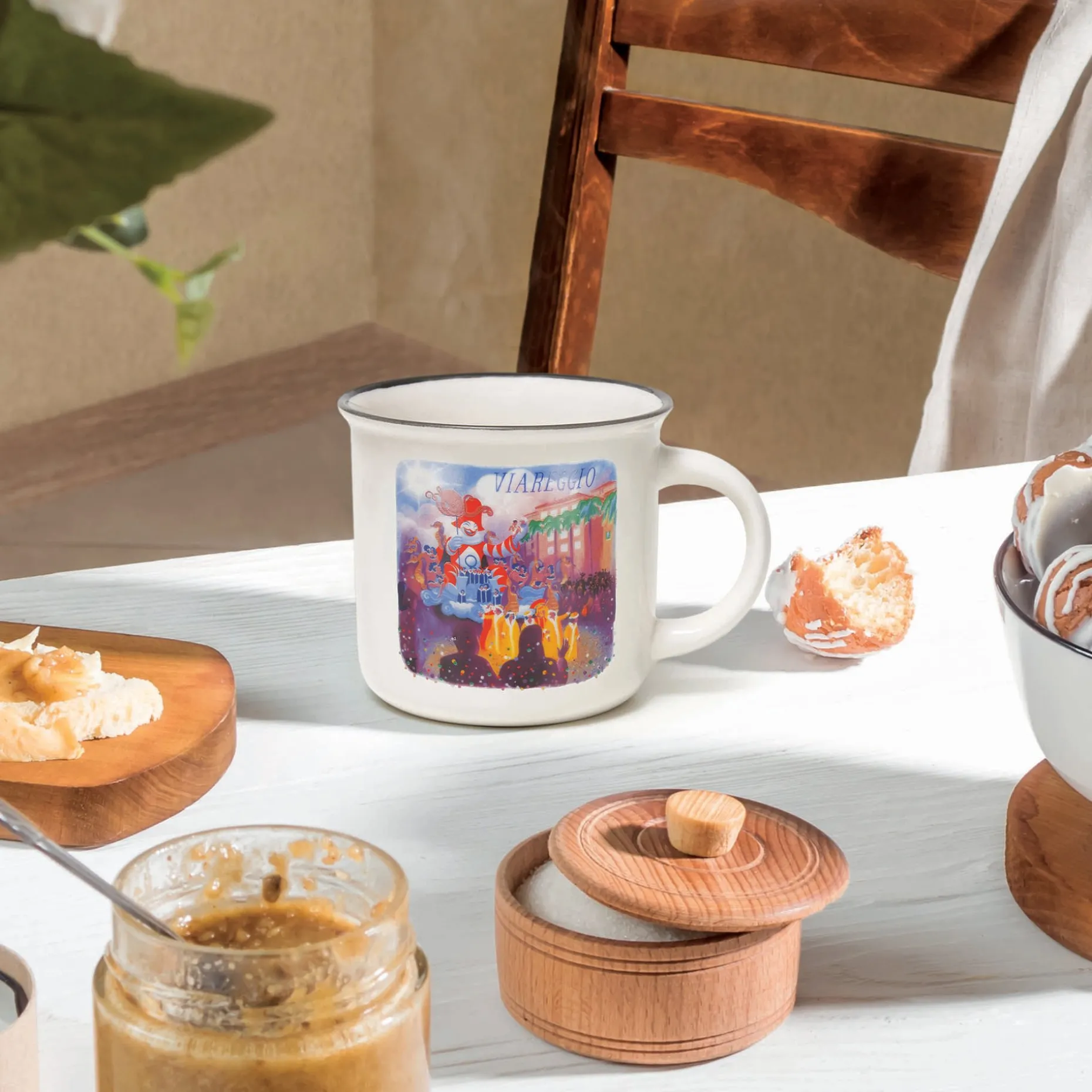 Tasse en Porcelaine - Cup-Puccino - World Cities Collection