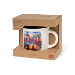 Tasse en Porcelaine - Cup-Puccino - World Cities Collection