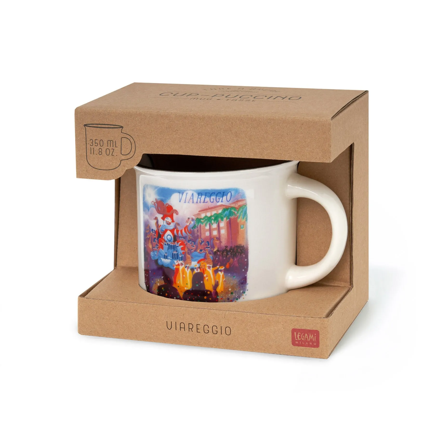 Tasse en Porcelaine - Cup-Puccino - World Cities Collection