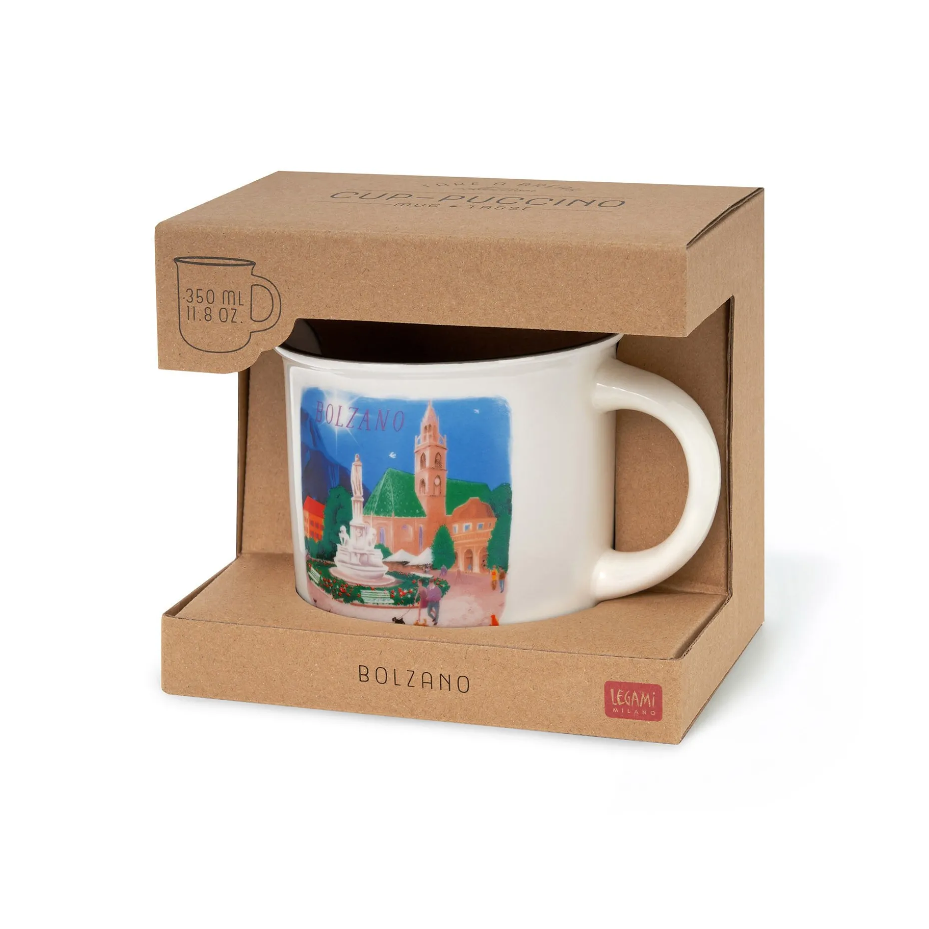 Tasse en Porcelaine - Cup-Puccino - World Cities Collection