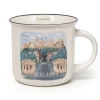 Tasse en Porcelaine - Cup-Puccino - World Cities Collection