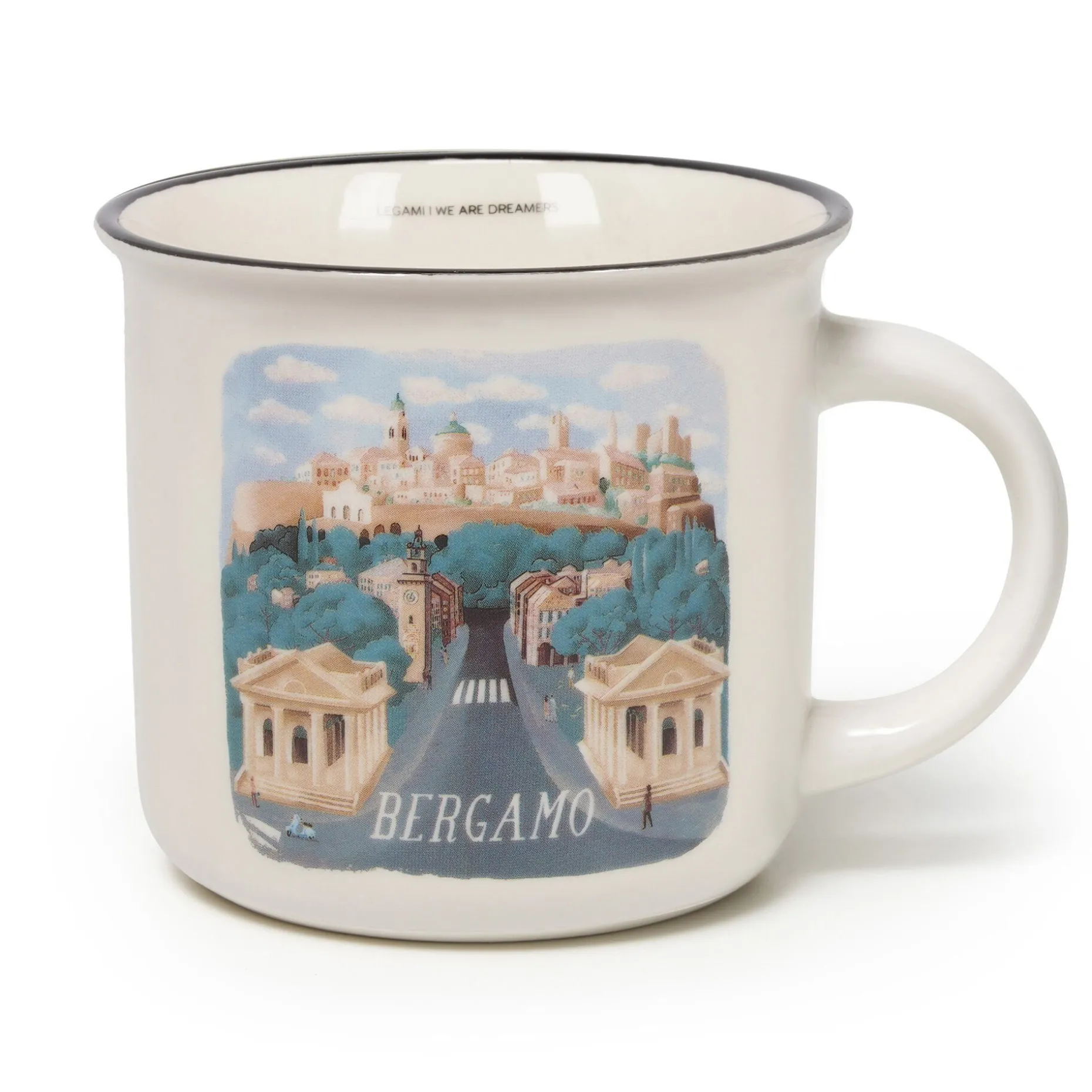 Tasse en Porcelaine - Cup-Puccino - World Cities Collection
