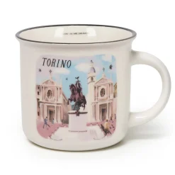 Tasse en Porcelaine - Cup-Puccino - World Cities Collection