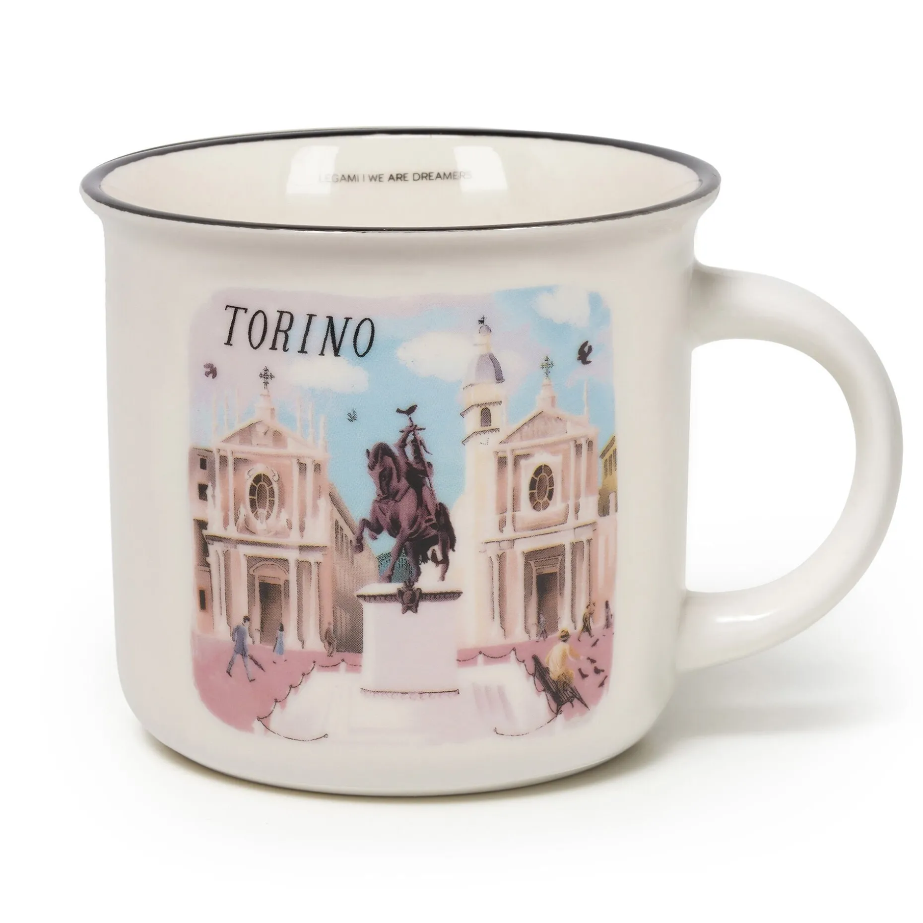 Tasse en Porcelaine - Cup-Puccino - World Cities Collection