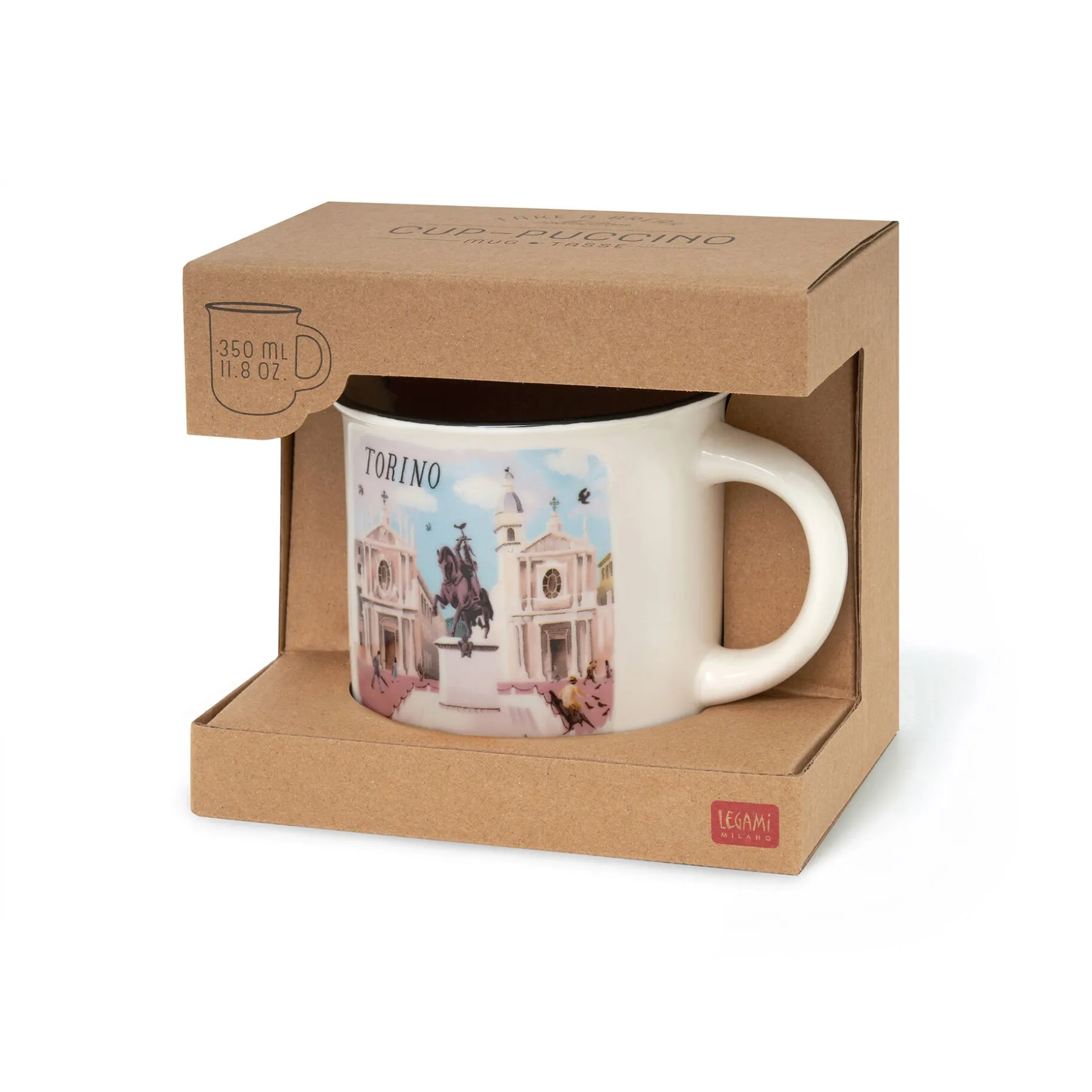Tasse en Porcelaine - Cup-Puccino - World Cities Collection