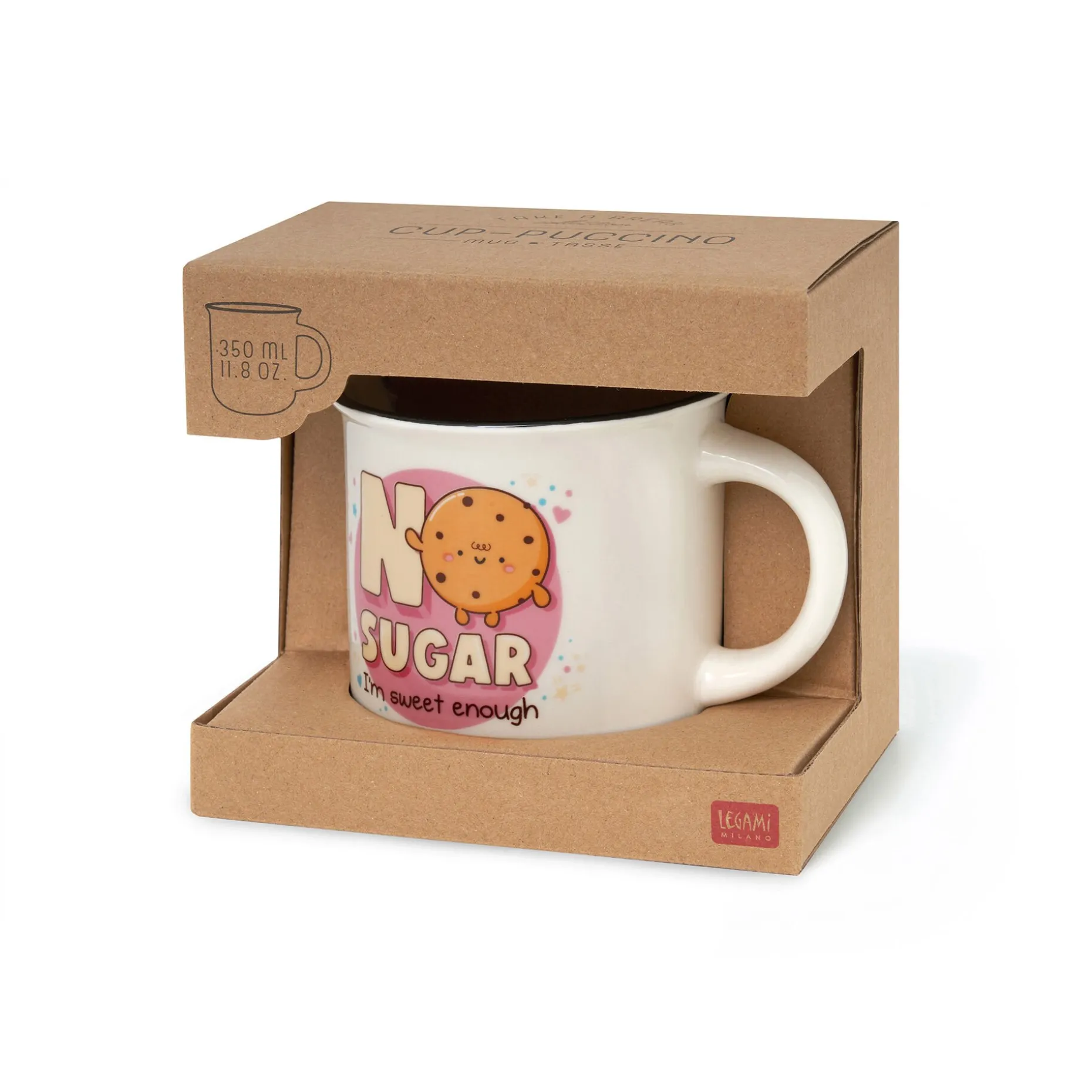 Tasse en Porcelaine - Cup-Puccino