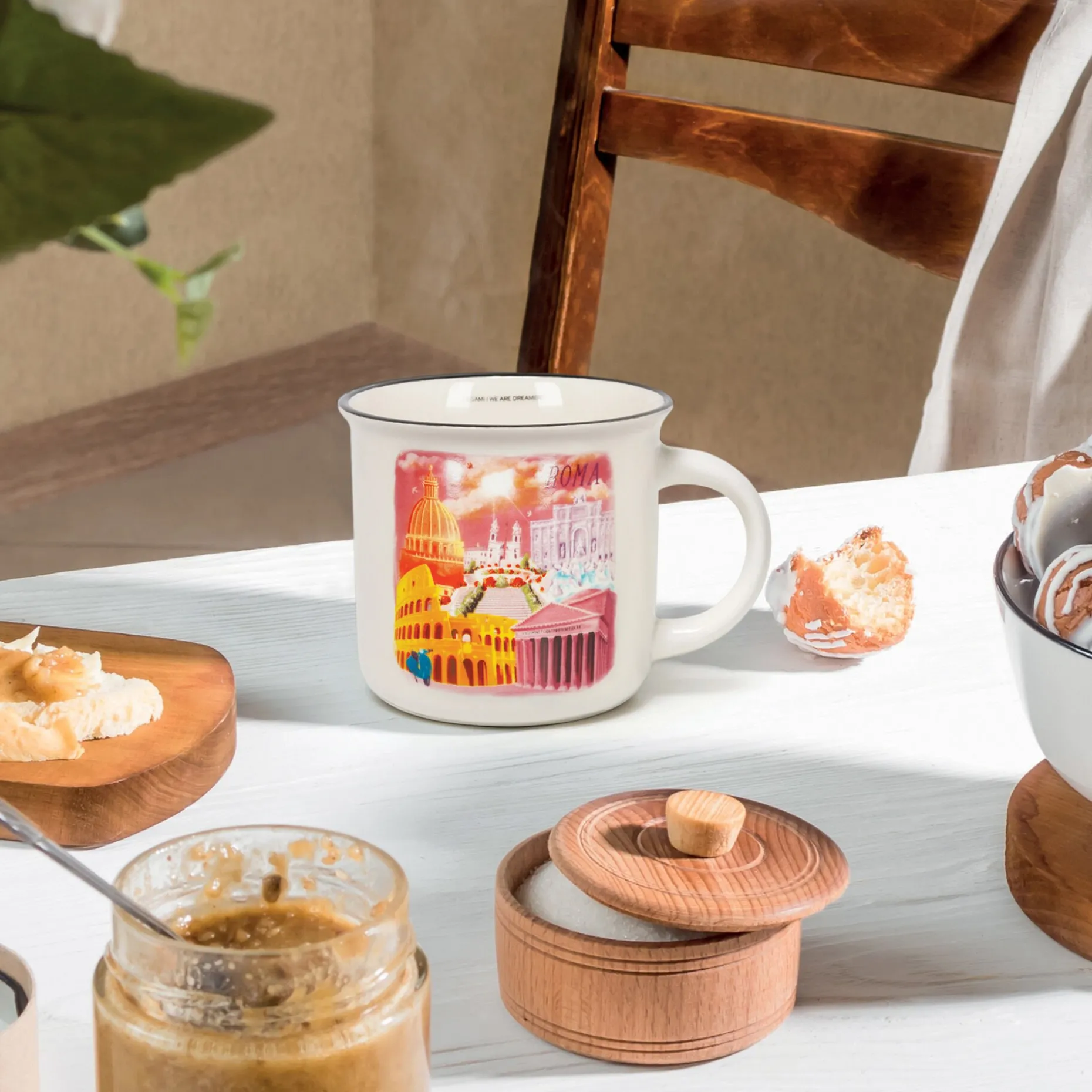Tasse en Porcelaine - Cup-Puccino